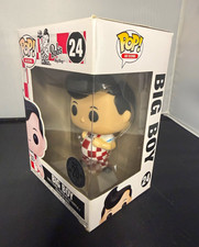 Big Boy Funko Pop Ad Icons Bob’s Big Boy #24 Vinyl Figure 2018 picture