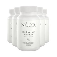 1-5-Pack NOOR Healthy Hair Formula - NOOR Hair Growth Support Capsules - 60Caps picture