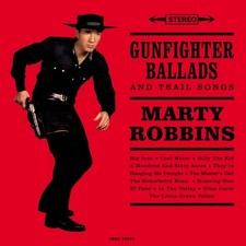 Marty Robbins - Gunfighter Ballads (LP) New Sealed Vinyl picture