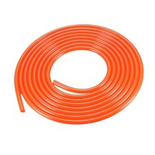 uxcell 10ft 6mm PU Transmission Round Belt High-Performance Urethane Orange picture
