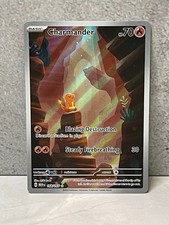 Pokemon Scarlet & Violet 151 Charmander 168/165 IR (NM) picture