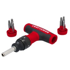 CRAFTSMAN 15-Piece Speeddrive Ratcheting T-Handle Set - CMHT68135 picture
