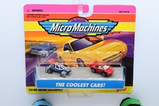 Micro Machines The Coolest Cars Red ' 82 Lamborghini Countach Rare 1995 picture