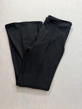 GiGio USA Giglio Knit Flare Pant Black Large New With Tags picture