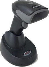 Honeywell 1472G2D-2USB-5 USB Voyager Cordless Barcode Scanner Kit Used picture