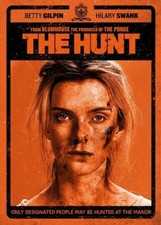 The Hunt (DVD, 2020) Rdbx Disc Only 4257  picture