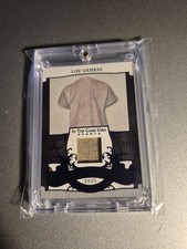 2025 Leaf In The Game Used VM-8 Lou Gehrig Relic /5 picture