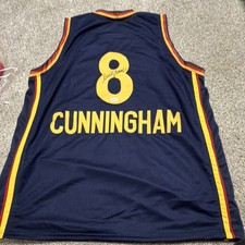 Sophie Cunningham #8 Indiana Fever Signed Jersey picture