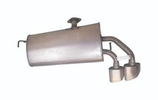 Fits 2019 TO 2022 Hyundai TUCSON 2.4L Rear Exhaust Muffler DIRECT FIT STAINLESS picture