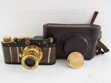 Leica-II(D) Kommando Luftwaffe WWII Vintage Russian 35mm Black Camera EXCELLENT picture