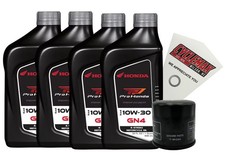 Cyclemax Genuine OEM 2024-2026 Honda XL750 XL 750 AC Oil Change Kit picture