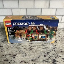 LEGO 40602 Creator Winter Market Stall, Christmas 2023 GWP New Sealed picture