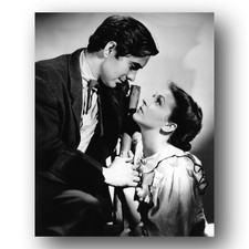 Nancy Kelly Photo 8x10 Classic Hollywood Portrait Black And White Headshot picture