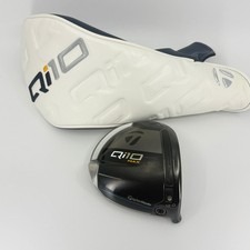 Taylormade Qi10 Max 12* Driver Head RH Headcover Used Golf Club picture
