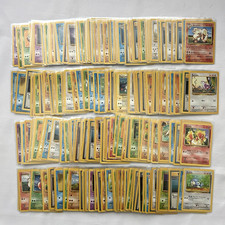 Huge Collection Bulk Lot of 225+ Pokemon Cards Mixed WOTC - Base Set to Gym picture