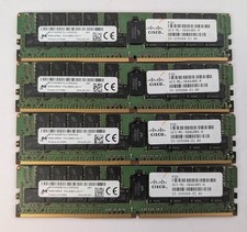 256GB Kit (64GB x 4 ) 4DRx4  DDR-4  2666V ECC REG. Micron MTA72ASS8G72LZ-2G6D2 picture