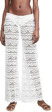PQ Swim Women's Malibu Lace Swimsuit Cover-Up Pants picture