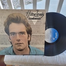 HUEY LEWIS AND THE NEWS - PICTURE THIS Vinyl LP VG+ Chrysalis picture