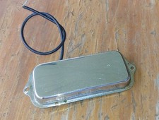 Orig 1960 KAY Truetone K100 Vanguard SILVERTONE 1458 PANCAKE PICKUP 6.23k Ohm picture