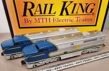 MTH O Gauge 30-2125-1 Delaware & Hudson Alco AA #17/19 Proto 1/BCR N/OB [KP31] picture