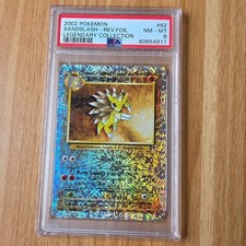 PSA 8 2002 Pokemon Sandslash 62/110 Legendary Collection Reverse Holo picture