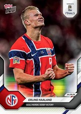 Erling Haaland - 2026-27 UEFA Nations League Topps NOW® - Card 1 - *PRESALE* picture