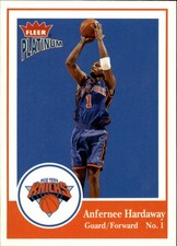 2003-04 Fleer Platinum #63 Anfernee Hardaway - BSK picture