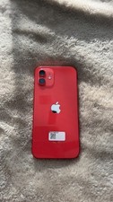 Apple iPhone 12 Mini 128 GB (PRODUCT)RED (Unlocked) 100% Battery Health picture