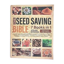 The Seed Saving Bible by Steven Dowding Paperback Book 2023 picture