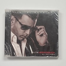 Tito El Bambino Alta Jerarquía El Patrón CD Sealed Reggaeton Latin picture