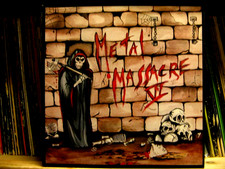 Metal Massacre VI - Rare Metal Blade Compilation - 1985 OG Pressing picture
