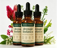 5Pcs Mayaverra Lymphatic Drainage Drops,natural herbal formula,gluten-free picture