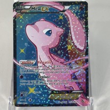 Mew EX RC24/RC25 Full Art Holo Pokemon 2013 Legendary Treasures Radiant picture