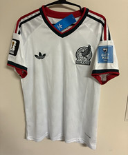 Mexico Away Jersey 2026 World Cup Mens White Away Shirt Men’s Small picture