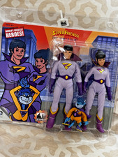 Super Friends Wonder Twins with Gleek Figures Toy Company action figures Mego picture