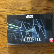 Bandai Star Wars TIE Fighter 1:72 Scale Plastic Unassembled Model Kit picture