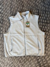 New Nike ACG Wolf Tree Full-Zip Fleece Vest Grey Men’s Size XL IF0975-025 picture