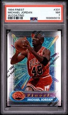 1994-95 Topps Finest - Michael Jordan #331 PSA 7 picture
