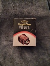 Vtg Imperial Chromat O Scope Plastic Viewer For Slides And Strip Film Made 1945 picture