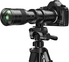 EF/EF-S 420-800Mm F8.3 Telephoto Zoom Lens(Mf) for Canon EOS Rebel T8I/T7I/T7/T6 picture