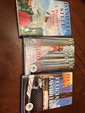 Danielle Steel Romance. Set of 3 Hardcover Books.  Great Condition picture