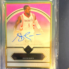 Topps 2025-26 Definitive Framed Legends Steve Francis Rockets Auto 02/15 #FLC-SF picture