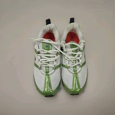 Vintage Nike Air Max 180 White/LimeGreenMetallic Low Top mesh picture