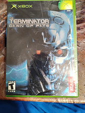 Terminator Dawn Of Fate Unopened For Microsoft Xbox Original picture