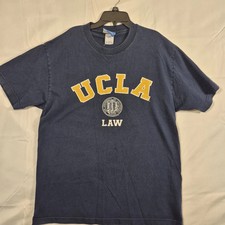 Vintage UCLA Law T Shirt picture