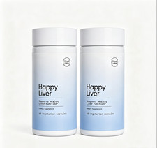 2Pcs Happy Liver by Ritual Labs 60 Vegetarian Cap Dietary Supplement Healthy picture