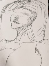 Unique American Vision: Paintings by MezzieNook On Paper picture