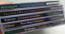 ALL Belphegor CD Lot : Goatreich- Fleshcult, Bondage Goat Zombie ... Black Metal picture