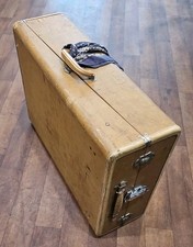 RAREST Vintage Herkert & Meisel Suitcase Circa 1940? $500 VALUE  picture