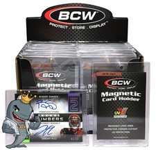 BCW Magnetic 35pt Card Holder 20ct Box - $1.67/Magnet  picture